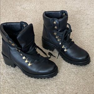 Steve Madden GALWAY combat boots size 7.5